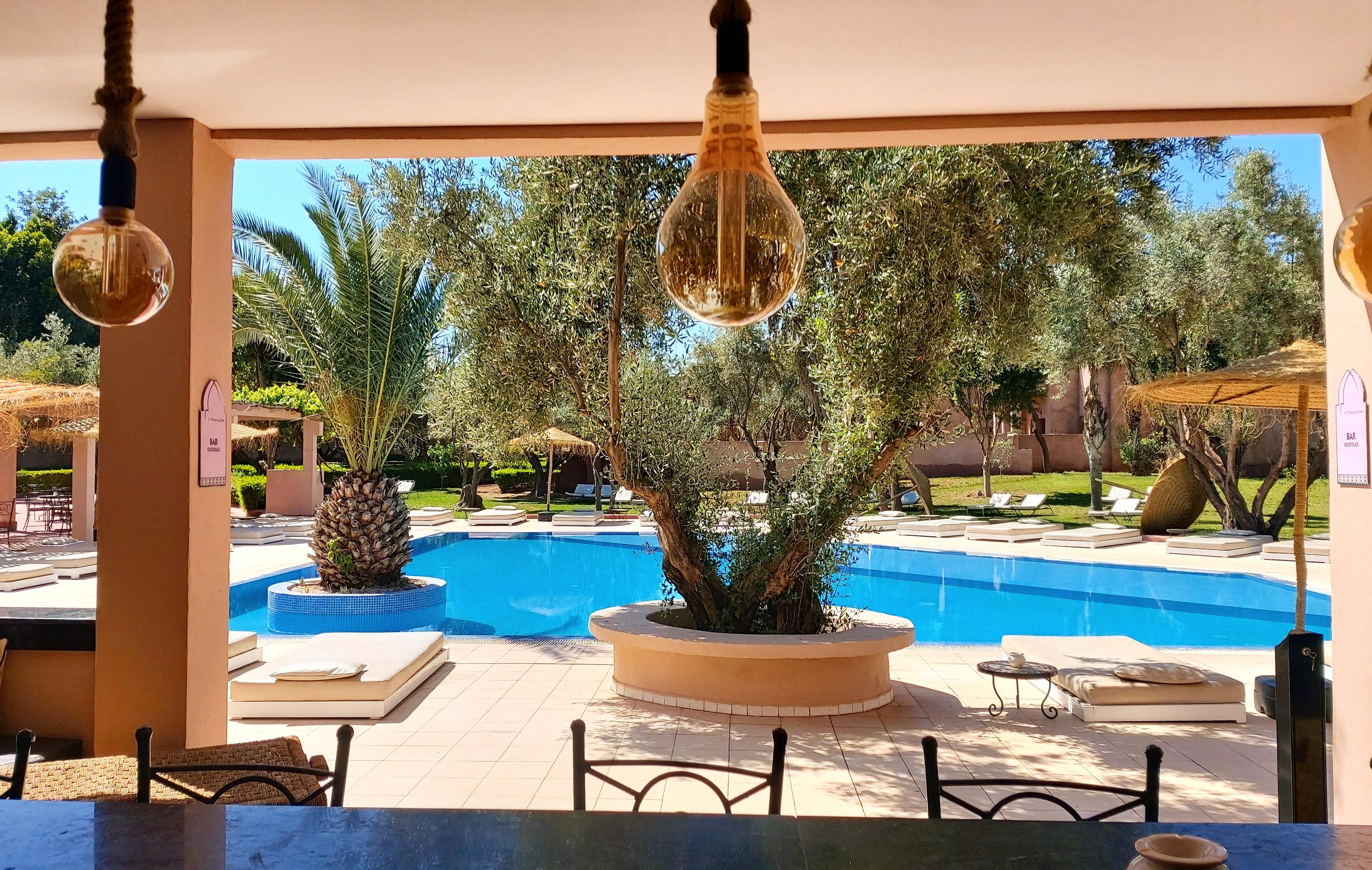 La Maison Des Oliviers Marrakesz Zewnętrze zdjęcie